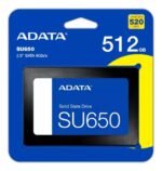 DISCO SSD 512GB ADATA SATA SU650