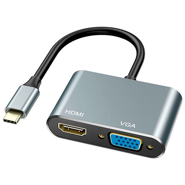 ADAPTADOR TIPO C 4 EN 1