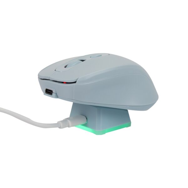 MOUSE DOCK AZUL BT/2.4G – W605
