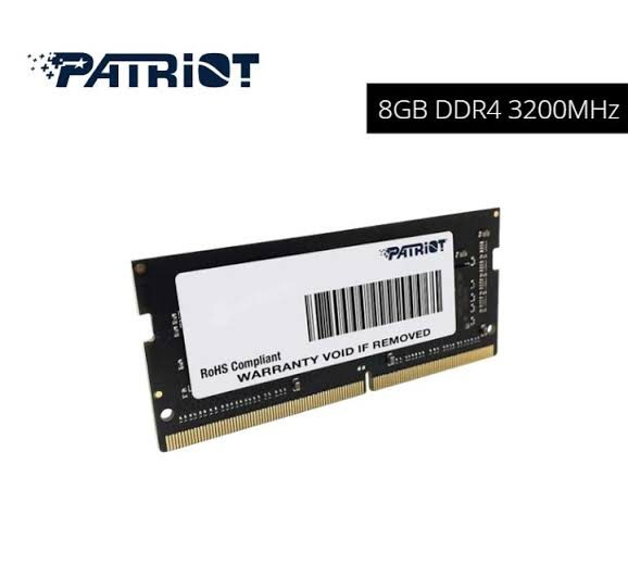 images MEMORIA PATRIOT 8GB DDR4 PORTATIL