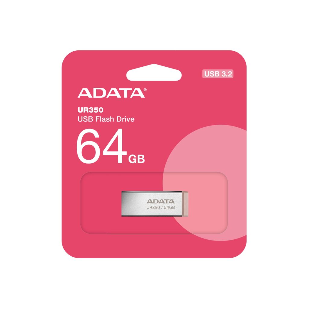 MEMORIA USB 64GB ADATA METALICA