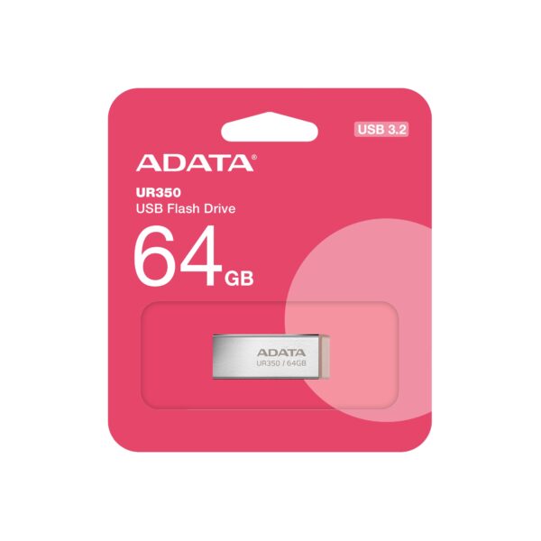 MEMORIA USB 64GB ADATA METALICA