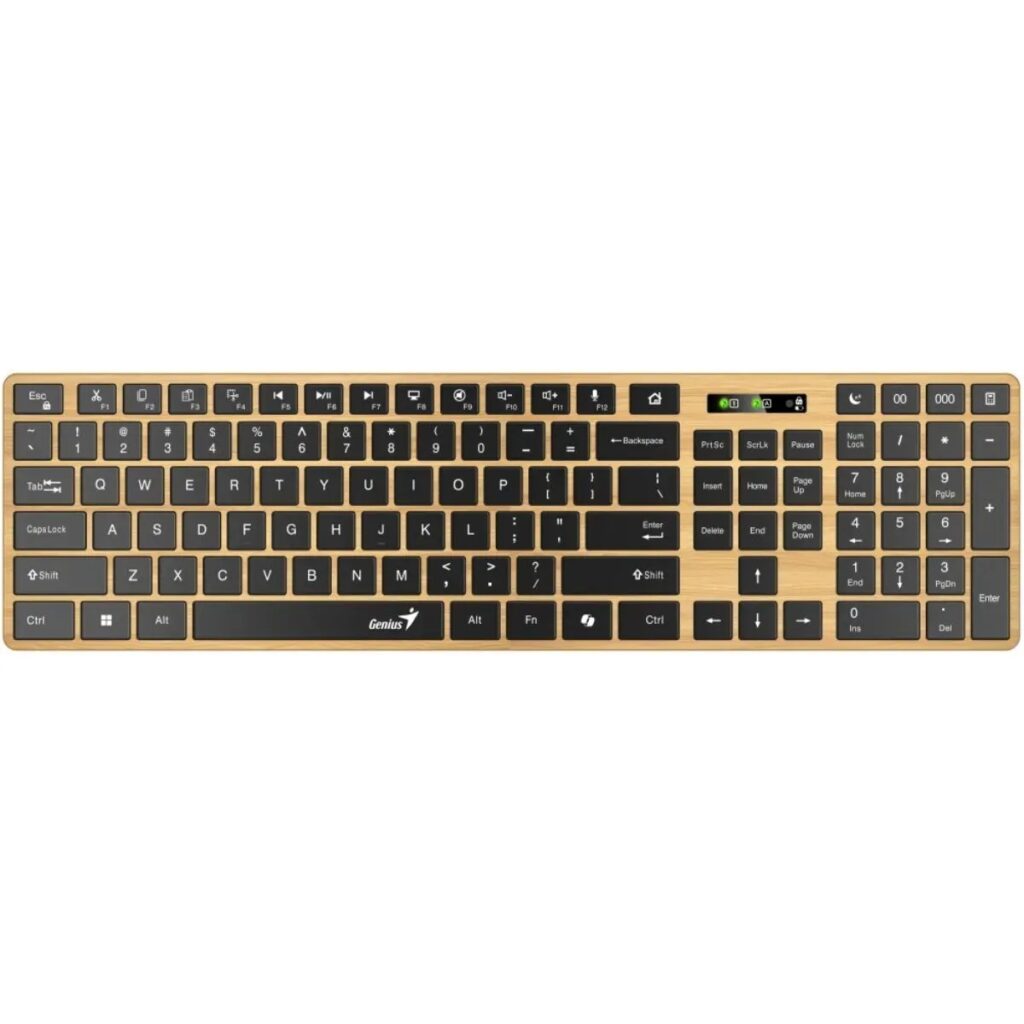TECLADO GENIUS SLIMSTAR 7250BT INALAMBRICO
