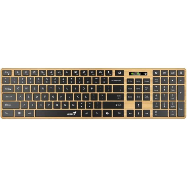 TECLADO GENIUS SLIMSTAR 7250BT INALAMBRICO