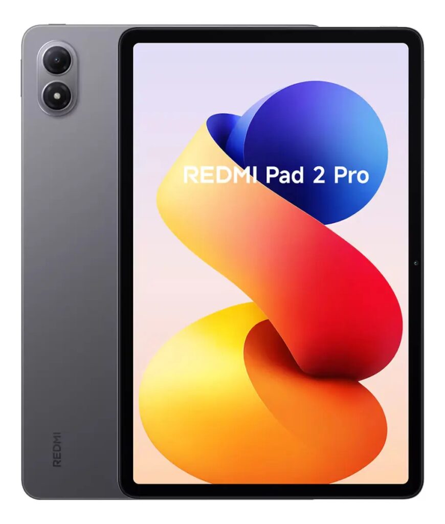 Tablet Xiaomi Redmi Pad 2 PRO/Pantalla 12.1"/Almacenamiento 256gb/ MEMORIA 8gb/ wifi/ Gris