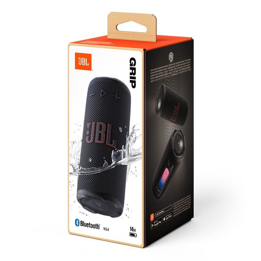 PARLANTE JBL GRIP BLUETOOTH NEGRO