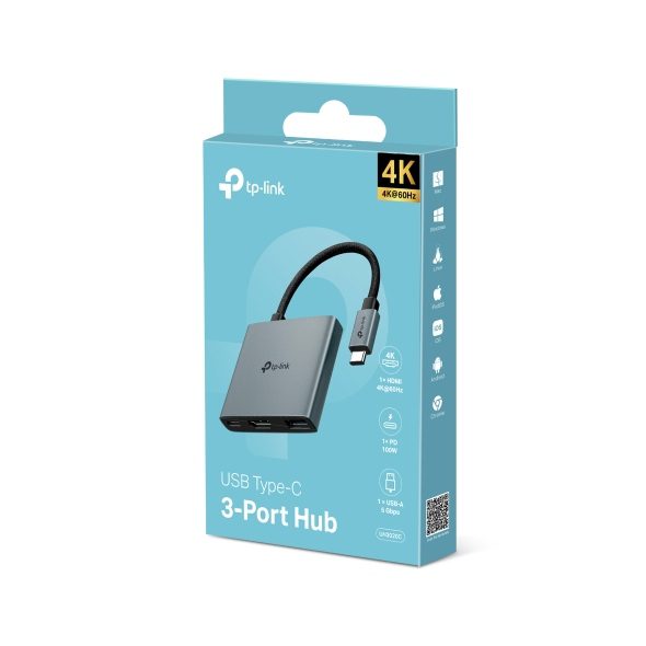 ADAPTADOR TP-LINK UH3020C TIPO C