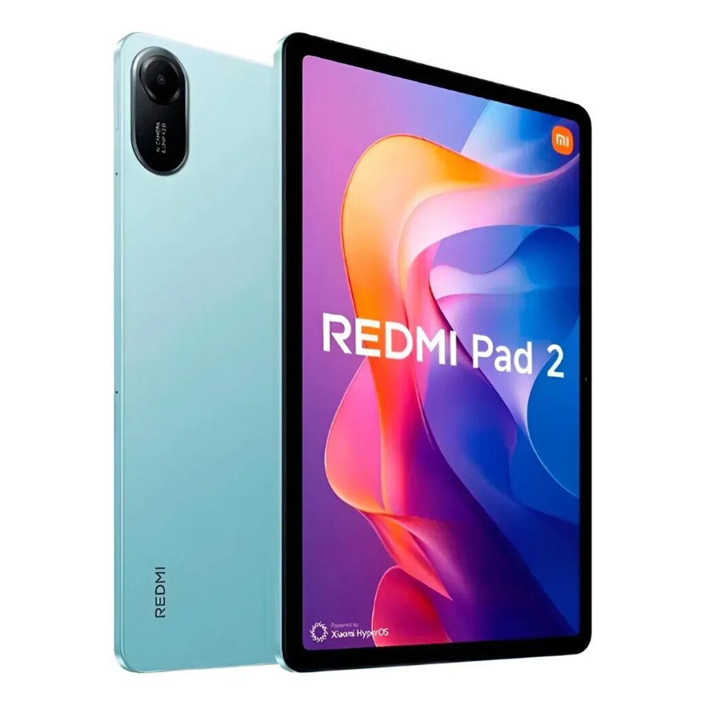 Tablet Xiaomi Redmi Pad 2/Pantalla 11"/Almacenamiento 256gb/ MEMORIA 4gb/ wifi/ Verde